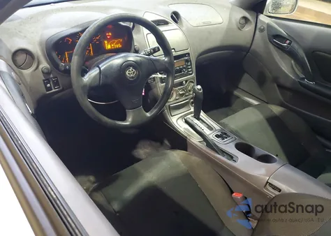 2000 Toyota Celica Gt из США, поврежденный, VIN JTDDR32T0Y0028828
